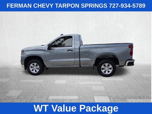 New 2025 Chevrolet Silverado 1500 W/T w/ WT Safety Package RWD image 7