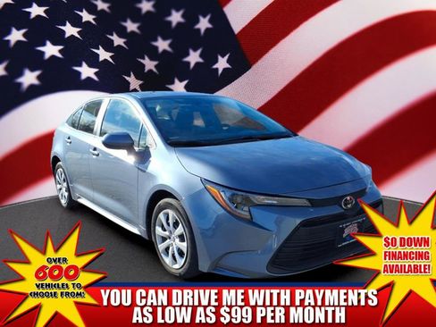 Certified 2024 Toyota Corolla LE image 1