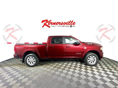 Used 2021 RAM 3500 Laramie image 8