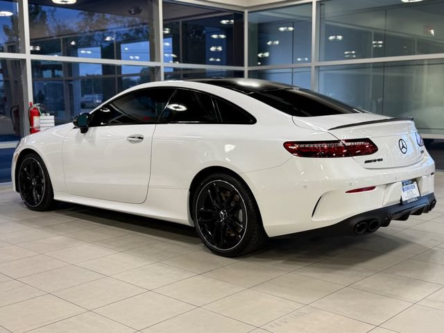 Used 2022 Mercedes-Benz E 53 AMG 4MATIC Coupe image 14