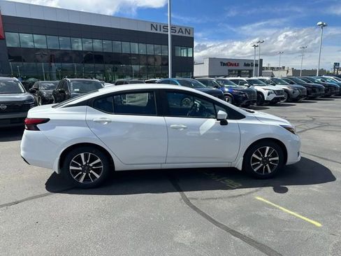 New 2025 Nissan Versa SV w/ Trunk Package FWD image 12