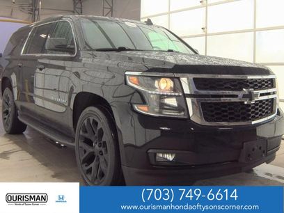Used 2018 Chevrolet Suburban LT
