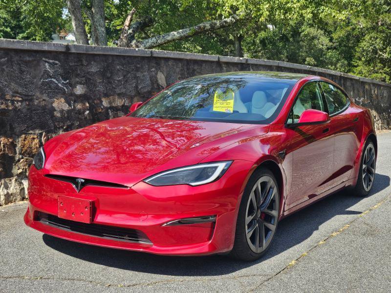 Used 2025 Tesla Model S Plaid AWD/4WD image 14