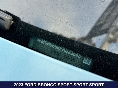 Used 2023 Ford Bronco Sport Big Bend w/ Convenience Package AWD/4WD image 2