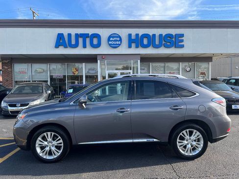 Used 2012 Lexus RX 450h AWD w/ Premium Pkg image 8
