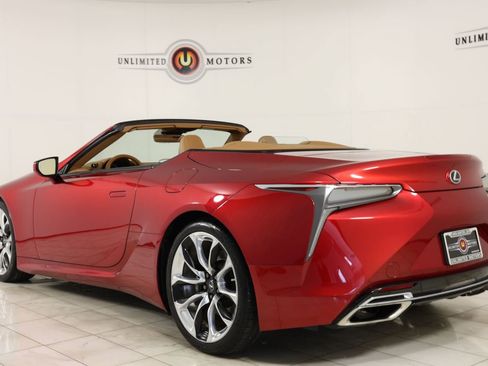 Used 2021 Lexus LC 500 Convertible w/ Touring Package RWD image 4