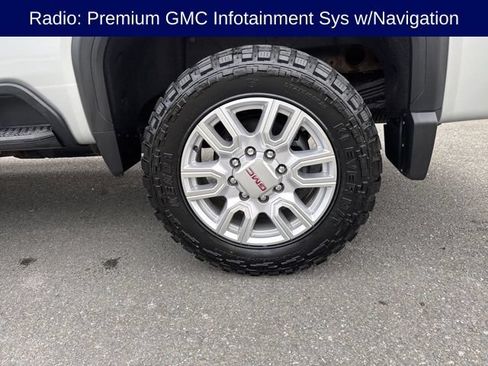 Used 2021 GMC Sierra 2500 SLT w/ SLT Premium Package AWD/4WD image 12