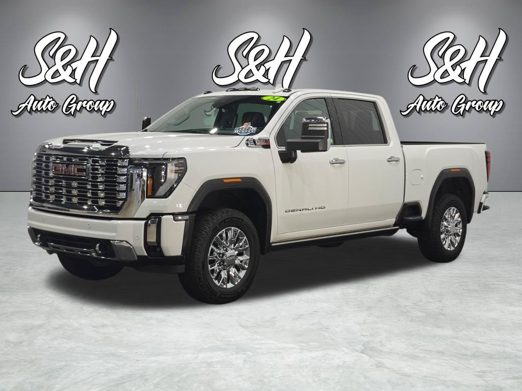 Used 2024 GMC Sierra 2500 Denali w/ Denali Reserve Package AWD/4WD image 19