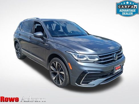 Used 2022 Volkswagen Tiguan SEL R-Line AWD/4WD image 1
