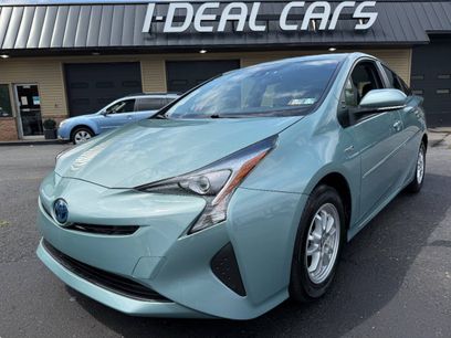 Used 2017 Toyota Prius One
