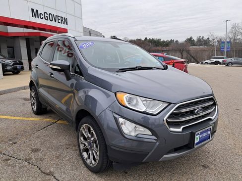 Used 2018 Ford EcoSport Titanium image 5
