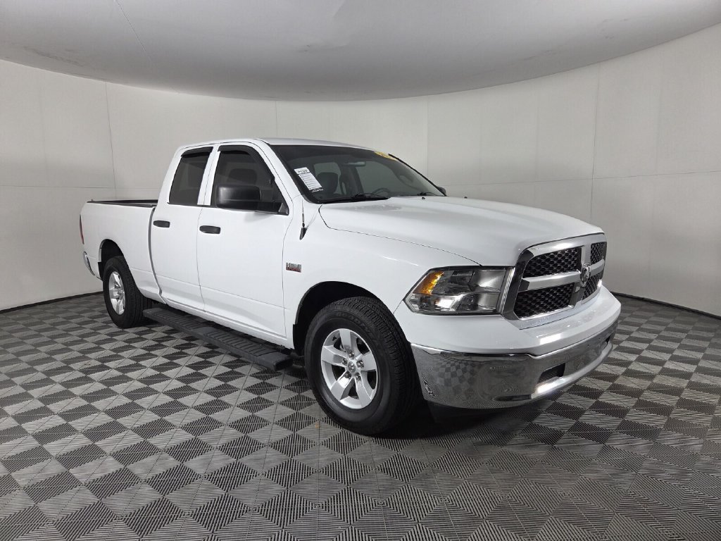 Used 2019 RAM 1500 Tradesman w/ Chrome Plus Package RWD image 3