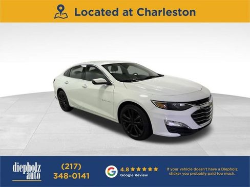 Certified 2022 Chevrolet Malibu LT image 1