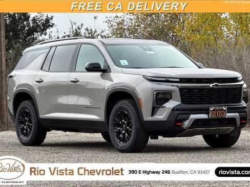 New 2026 Chevrolet Traverse Z71 image 1