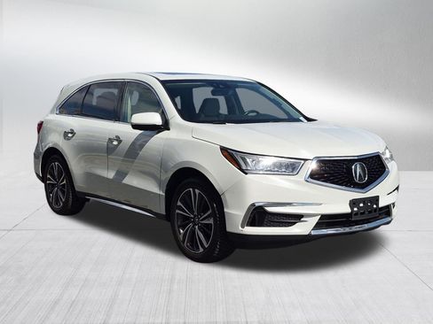 Used 2020 Acura MDX w/ Technology Package AWD/4WD image 7