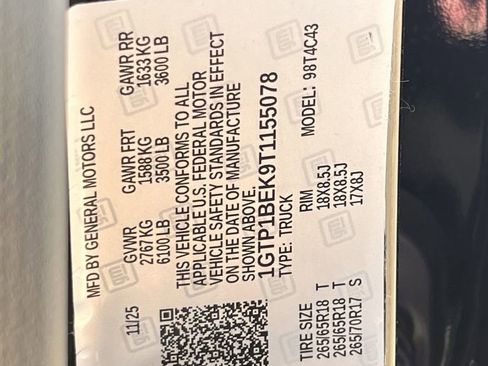 New 2026 GMC Canyon Elevation w/ Convenience Package image 30