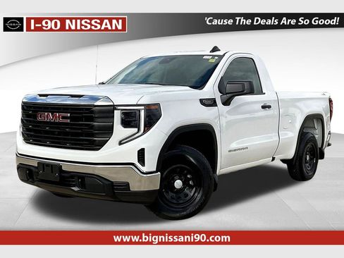 Used 2024 GMC Sierra 1500 Pro w/ Pro Value Package image 1