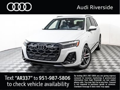 New 2026 Audi Q7 3.0T Prestige