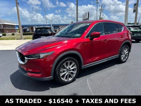 Used 2021 MAZDA CX-5 Grand Touring Reserve AWD/4WD image 3