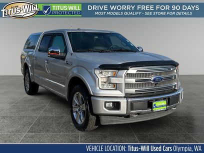 Used 2017 Ford F150 Platinum w/ Equipment Group 701A Luxury