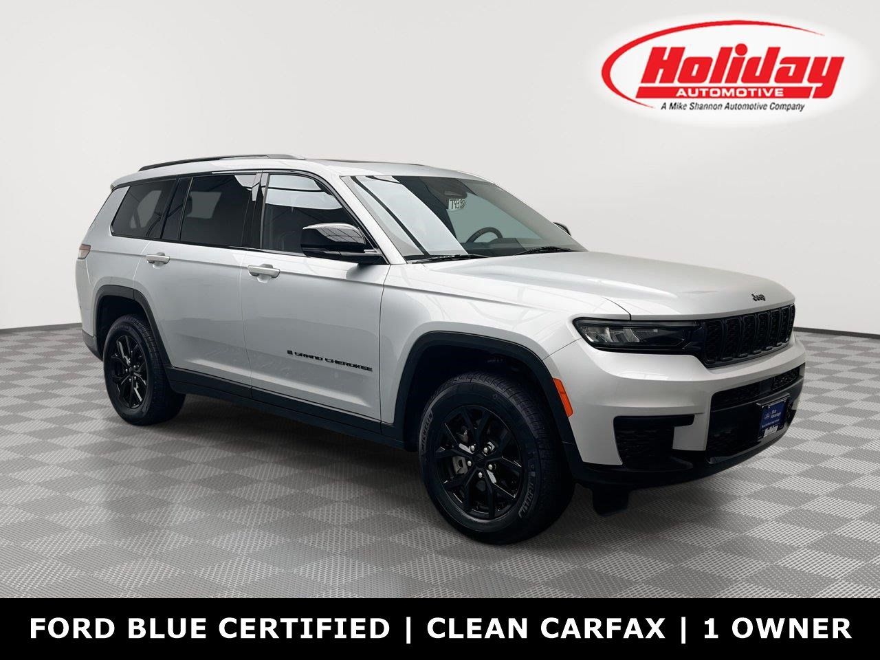 Used 2025 Jeep Grand Cherokee L Altitude AWD/4WD image 1