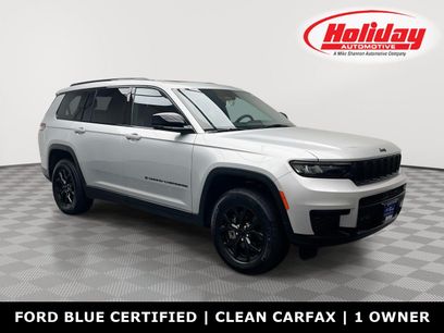 Used 2025 Jeep Grand Cherokee L Altitude