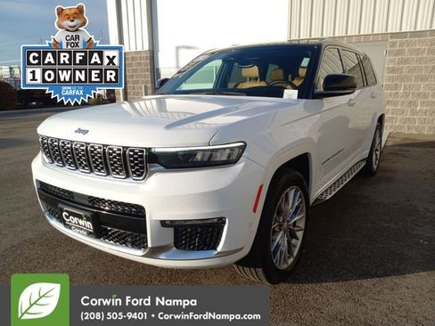 Used 2022 Jeep Grand Cherokee L Summit w/ Luxury Tech Group V image 7