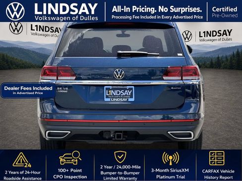 Certified 2023 Volkswagen Atlas SE AWD/4WD image 6