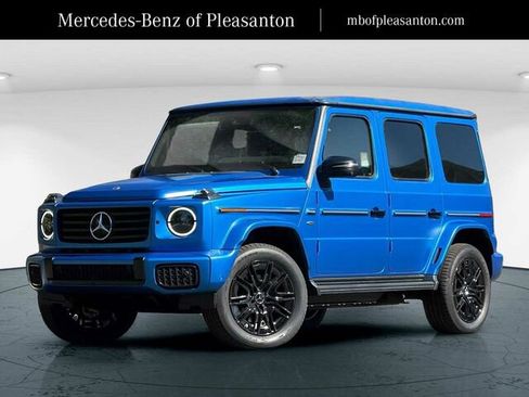 New 2025 Mercedes-Benz G 580 w/ EQ Technology image 1