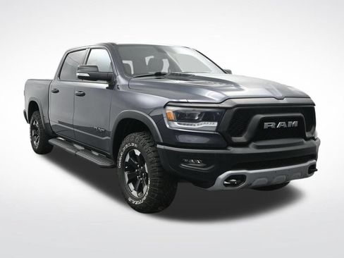 Used 2021 RAM 1500 Rebel w/ Rebel Level 1 Equipment Group AWD/4WD image 3