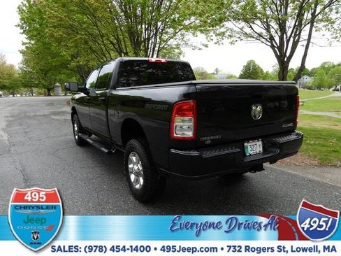 Used 2022 RAM 2500 Big Horn w/ Level A Equipment Group AWD/4WD image 4