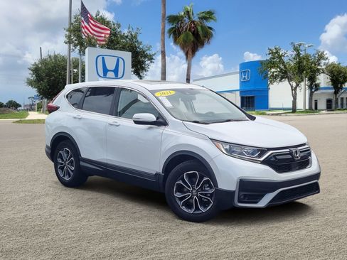 Used 2021 Honda CR-V EX-L image 1