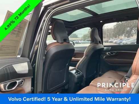 Certified 2023 Volvo XC90 B6 Ultimate w/ Protection Package Premier image 24