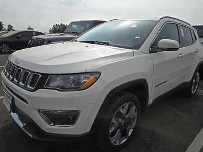 Used 2021 Jeep Compass Limited