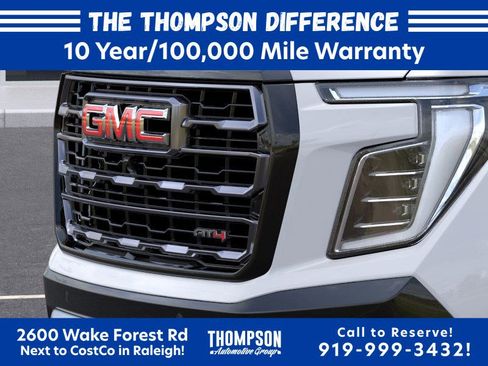 New 2026 GMC Yukon AT4 Ultimate AWD/4WD image 16