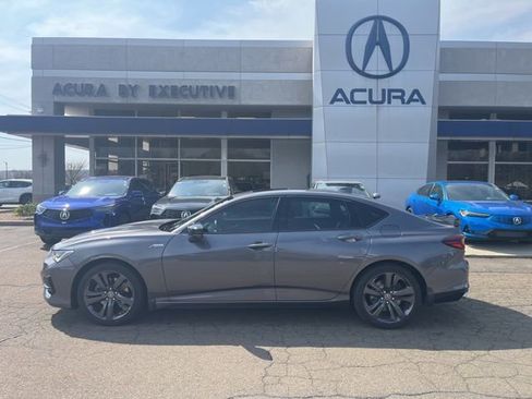 Certified 2021 Acura TLX w/ A-SPEC Pkg image 3