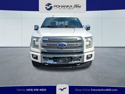 Used 2017 Ford F150 Platinum w/ Equipment Group 701A Luxury AWD/4WD image 2