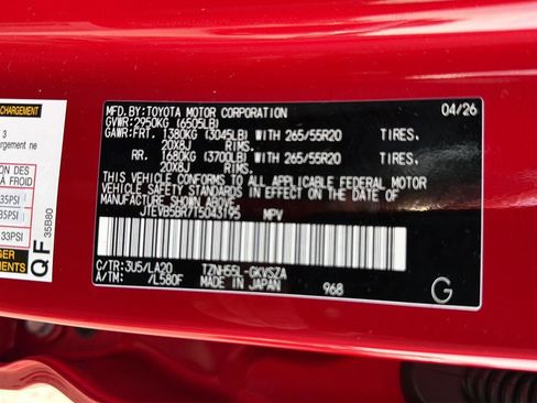 New 2026 Toyota 4Runner Limited AWD/4WD image 38
