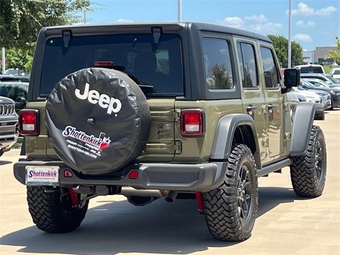 New 2025 Jeep Wrangler Willys image 7