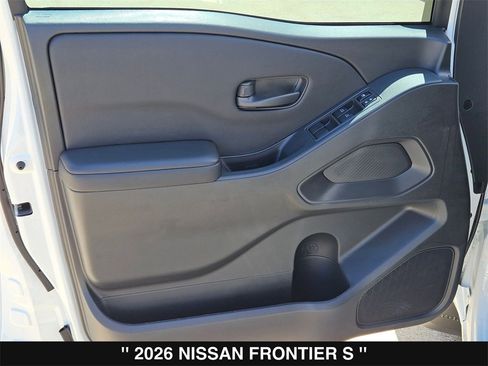 New 2026 Nissan Frontier S w/ S Utility Package image 14