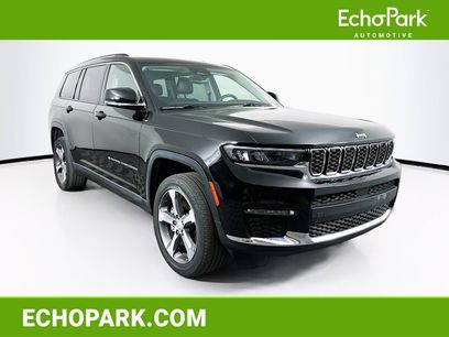 Used 2023 Jeep Grand Cherokee L Limited
