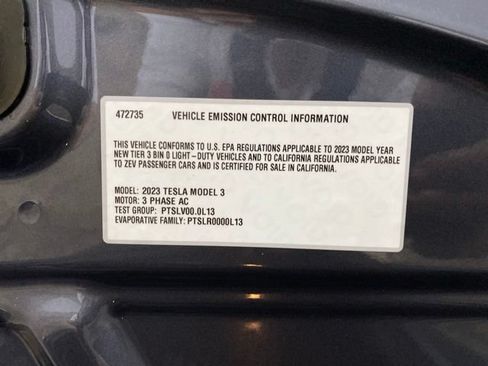 Used 2023 Tesla Model 3 Standard Range RWD image 99