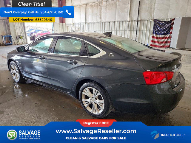 Used 2015 Chevrolet Impala LT FWD image 3