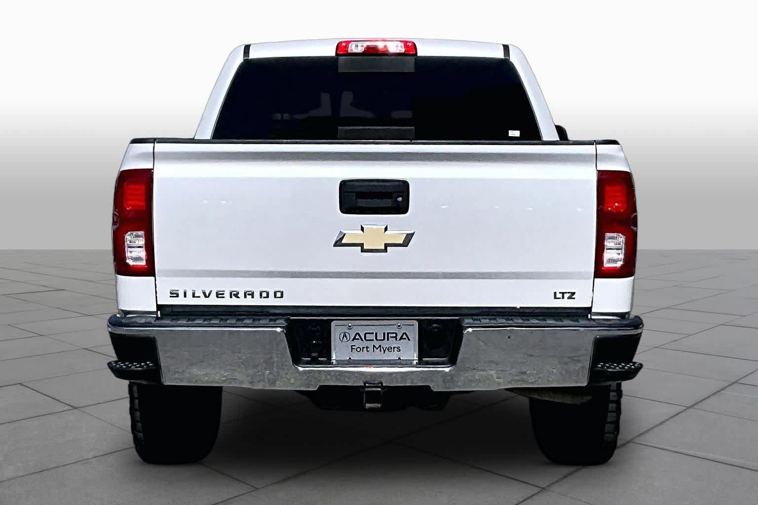 Used 2018 Chevrolet Silverado 1500 LTZ RWD image 5