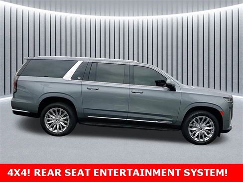 Certified 2021 Cadillac Escalade ESV Premium Luxury image 2