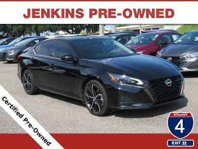 Certified 2024 Nissan Altima 2.5 SR w/ SR Premium Package