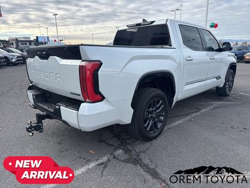 Used 2025 Toyota Tundra Platinum image 21