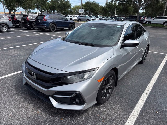 Used 2021 Honda Civic EX image 3