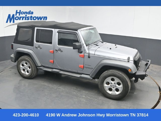 Used 2014 Jeep Wrangler Unlimited Sport w/ Quick Order Package 24S AWD/4WD image 1