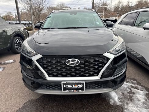 Certified 2020 Hyundai Tucson SEL w/ Cargo Package image 7